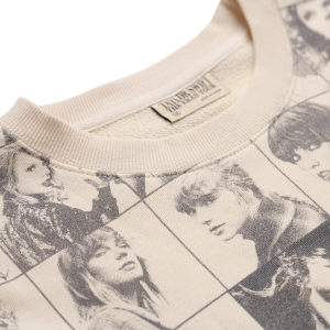 Taylor Swift | The Eras Tour Cropped Beige Pullover