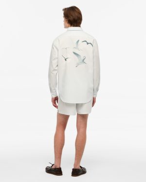 1989 (Taylor’s Version) Seagull Blue Stripe Poplin Shirt