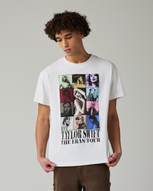 Taylor Swift | The Eras Tour Through Vancouver II White T-Shirt