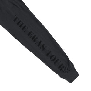 Taylor Swift | The Eras Tour Black Long Sleeve T-Shirt