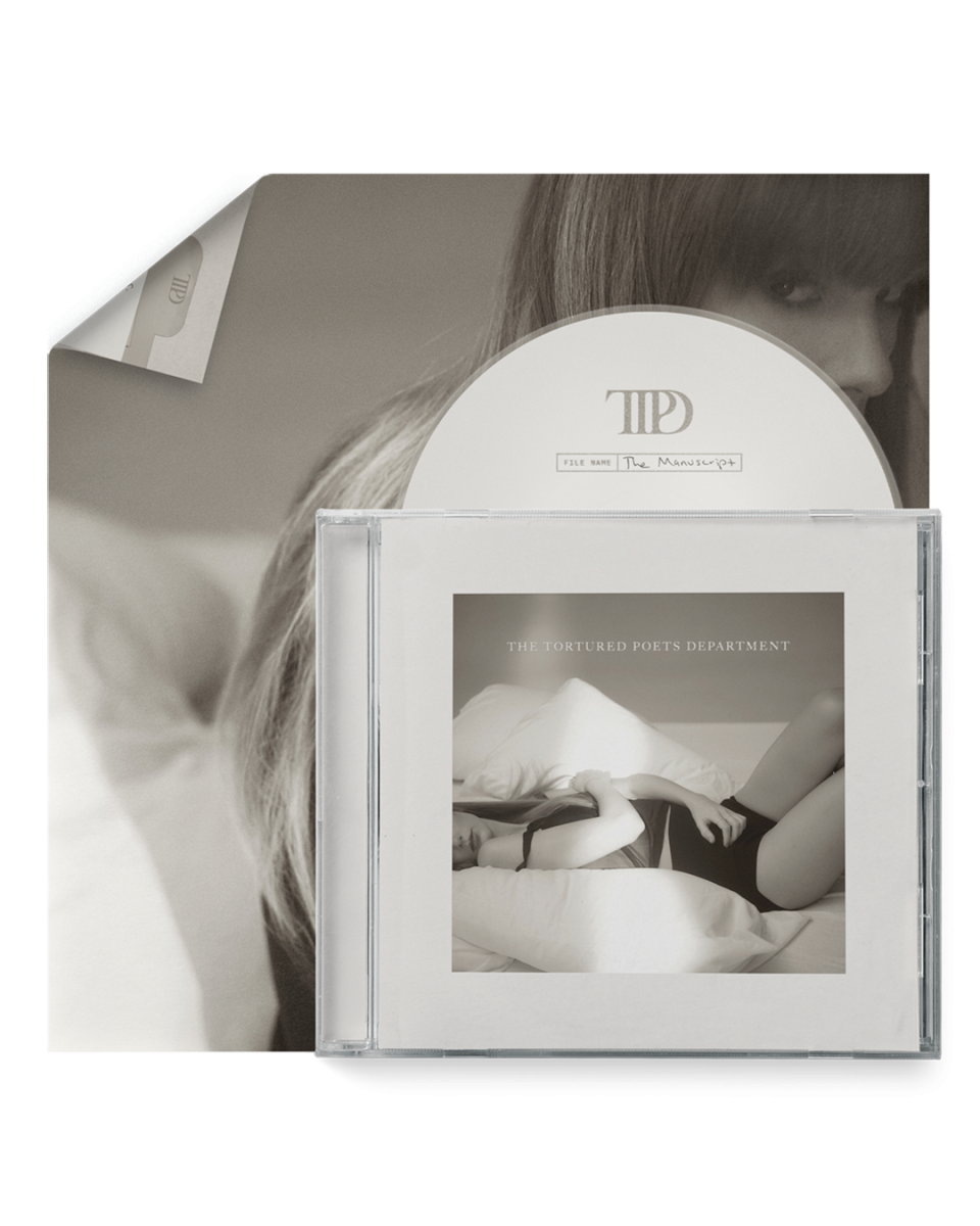 The Tortured Poets Department CD + Bonus Track The Manuscript