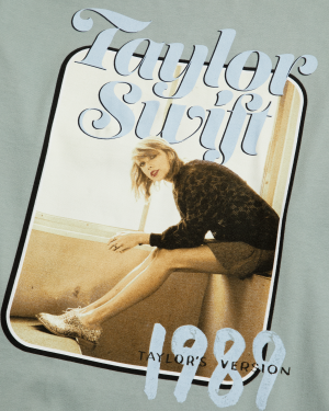 From The Vault Green 1989 (Taylor’s Version) Photo Long Sleeve