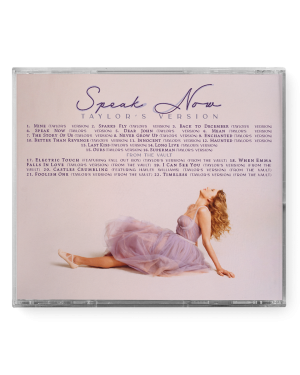 Speak Now (Taylor’s Version) CD