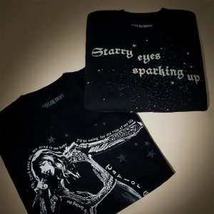 Sparking Up My Darkest Night Crewneck