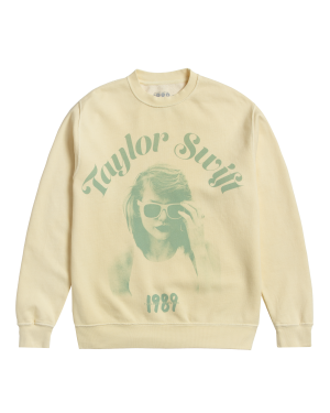 From The Vault Light Yellow 1989 (Taylor’s Version) Photo Crewneck