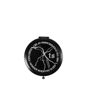 Are You Ever Dreaming Of Me? Compact Mirror