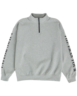 Taylor Swift | The Eras Tour I Gray Quarter Zip Sweatshirt