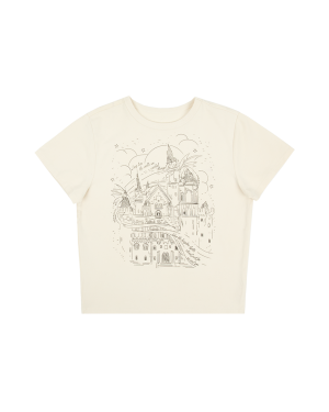 How The Kingdom Lights Shined Cream Baby T-Shirt