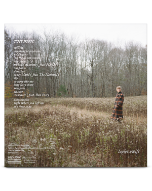 evermore album deluxe edition vinyl