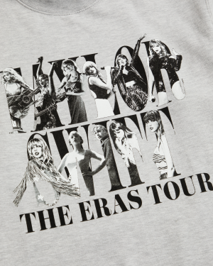 Taylor Swift | The Eras Tour Gray Crewneck