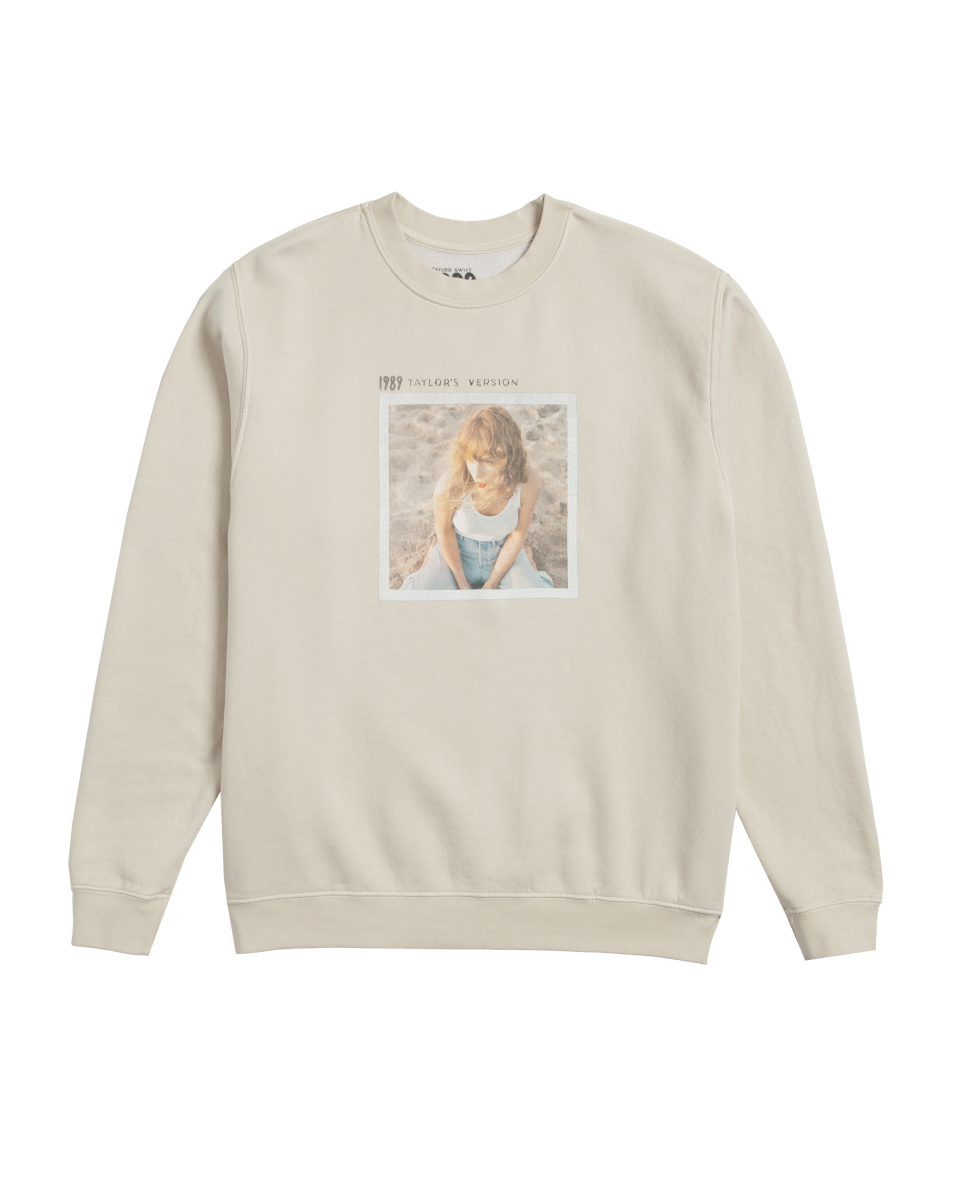 1989 (Taylor's Version) Beige Crewneck