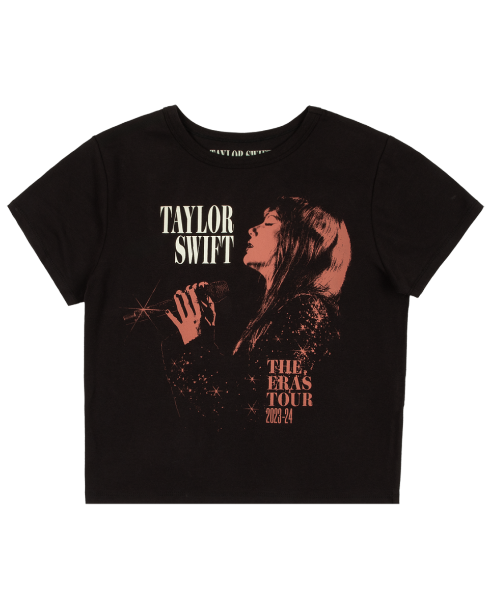 Taylor Swift | The Eras Tour Red (Taylor's Version) Live Photo Baby T-Shirt