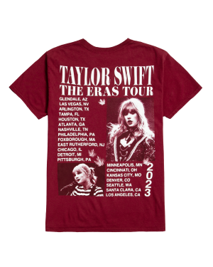 Taylor Swift | The Eras Tour RED (Taylor’s Version) Album T-Shirt