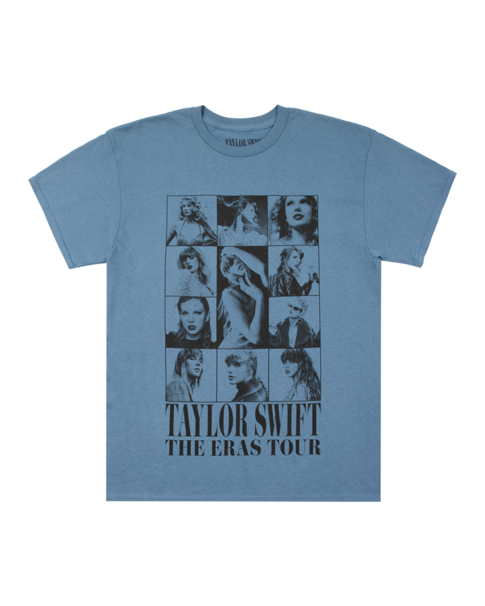 Taylor Swift | The Eras Tour Blue T-Shirt