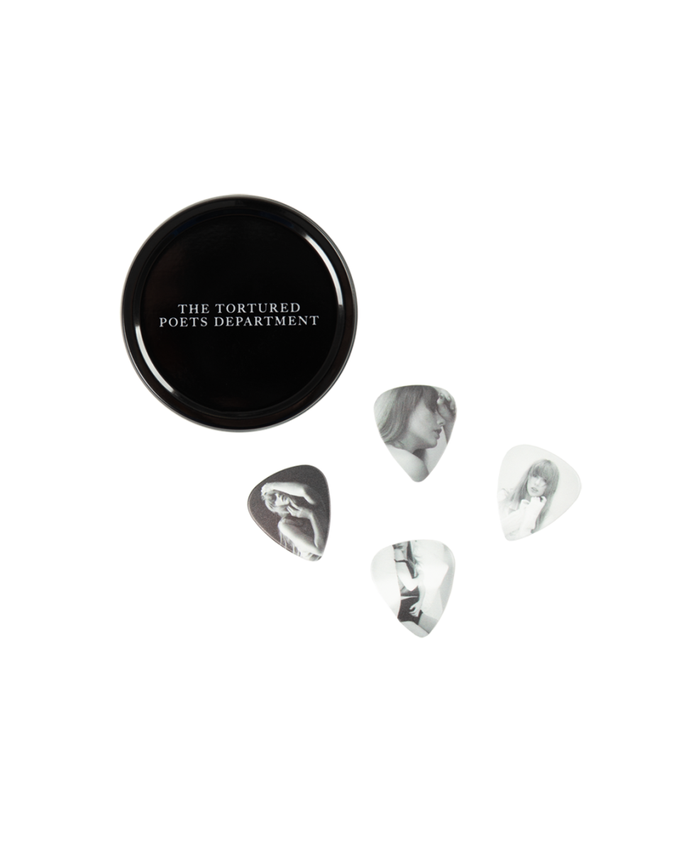 The Tortured Poets Department Guitar Picks