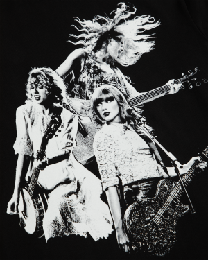 Taylor Swift | The Eras Tour Collage Black Long Sleeve