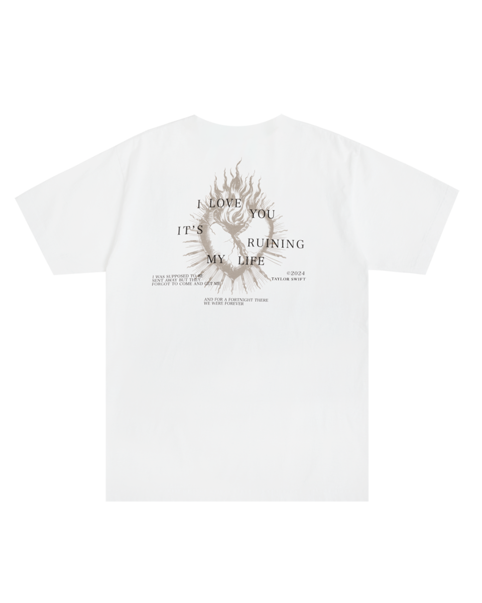 And For A Fortnight There We Were Forever T-Shirt