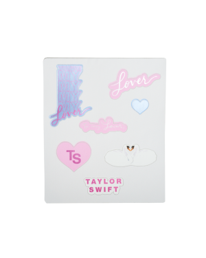 Lover Album Valentine’s Day Cards and Stickers
