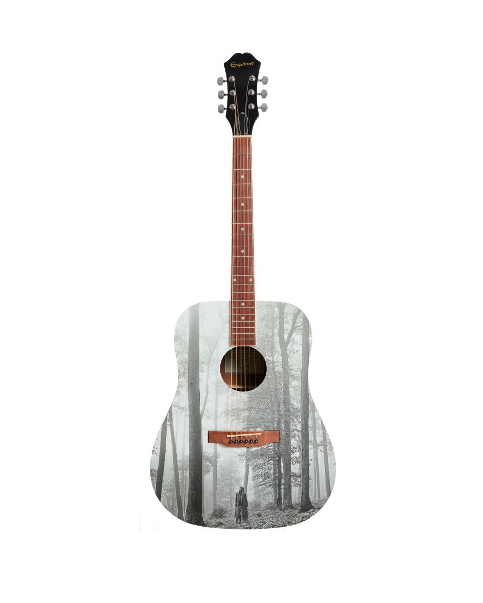 Taylor Swift Folklore Album Guitar