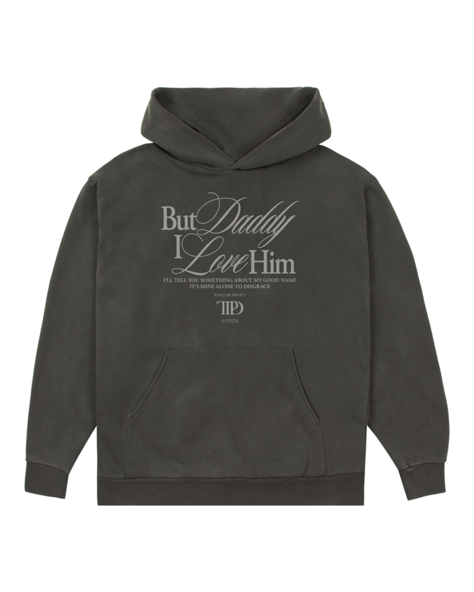 But Daddy I Love Him Hoodie