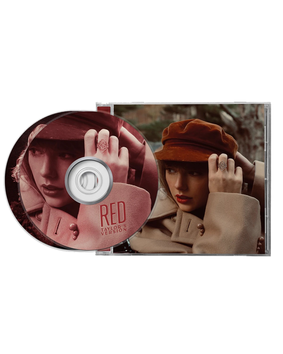 RED (Taylor's Version) CD (Clean)