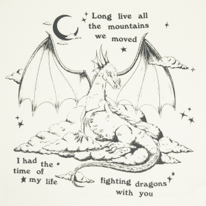 How The Kingdom Lights Shined Cream Tote Bag