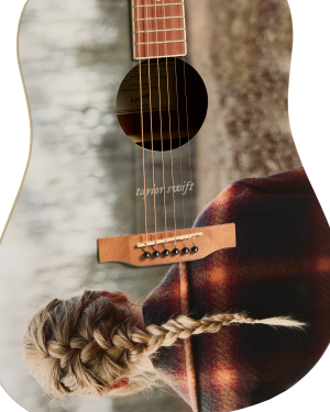 evermore Album Cover Guitar