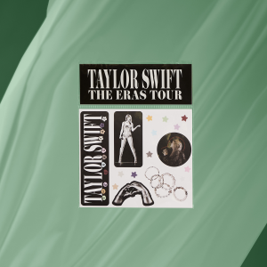 Taylor Swift | The Eras Tour Live Photo Sticker Pack