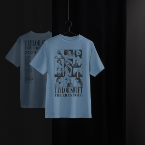 Taylor Swift | The Eras Tour Blue T-Shirt