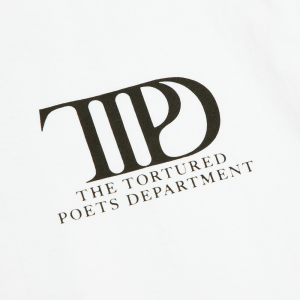 The Tortured Poets Department White T-Shirt