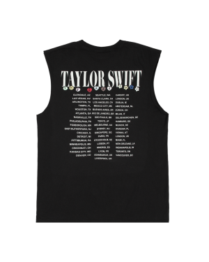 Taylor Swift | The Eras Tour Heart Hands Muscle Oversized Tank