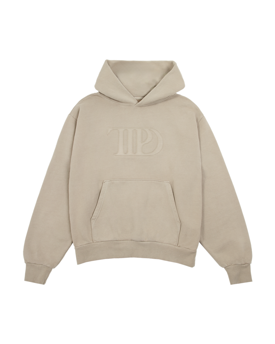 The Tortured Poets Department Beige Hoodie
