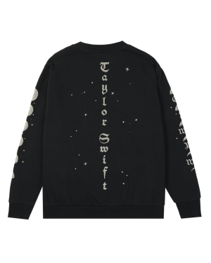 Sparking Up My Darkest Night Crewneck