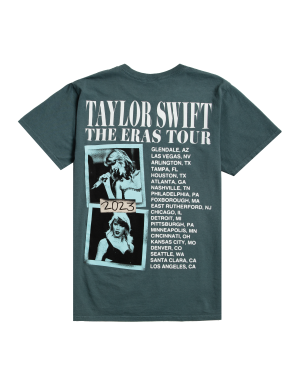 Taylor Swift | The Eras Tour 1989 Album T-Shirt