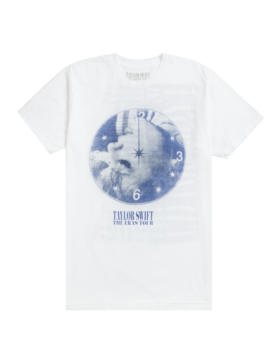 Taylor Swift | The Eras Tour Midnights Album T-Shirt
