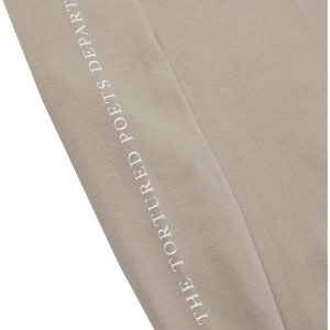 The Tortured Poets Department Beige Crewneck