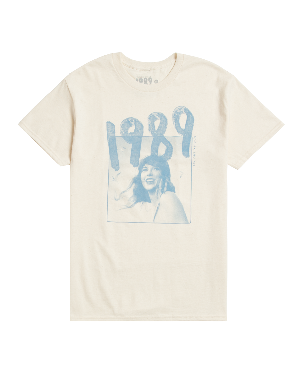 1989 (Taylor's Version) Off White Photo T-Shirt