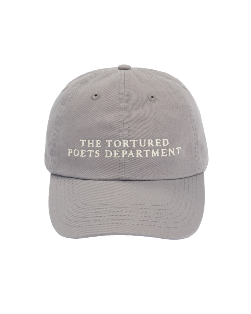 The Tortured Poets Department Gray Dad Hat