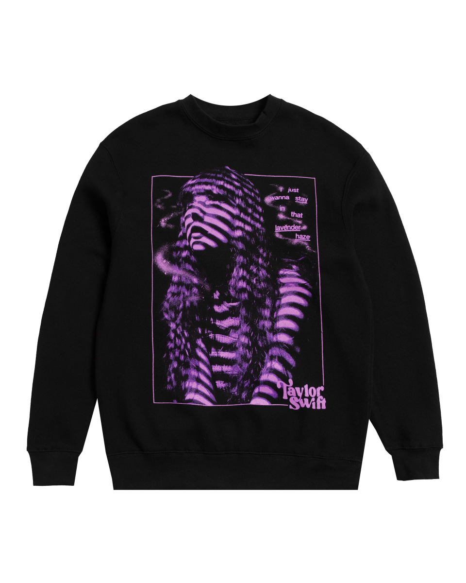 Taylor Swift | The Eras Tour I Just Want To Stay Crewneck