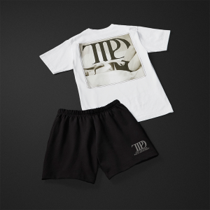 The Tortured Poets Department Black Shorts