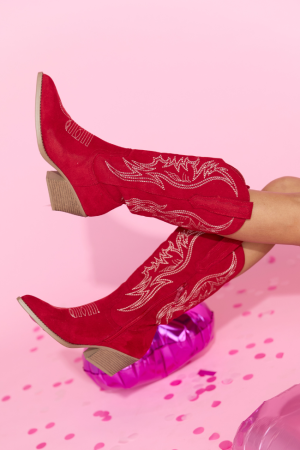 Jubilee Red Cowboy Boots